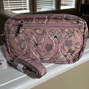 Brand New Lug Crescendo convertible shopper with crossbody bag